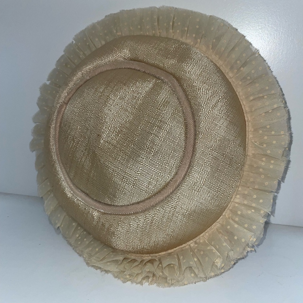Chic Tan Vintage Hat